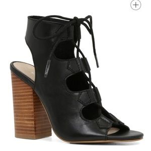 Free with Purchase ✨ Aldo Leather Lace Up Heels